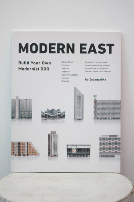 MODERN EAST Build your Own Modernist DDR by Zupagrafika