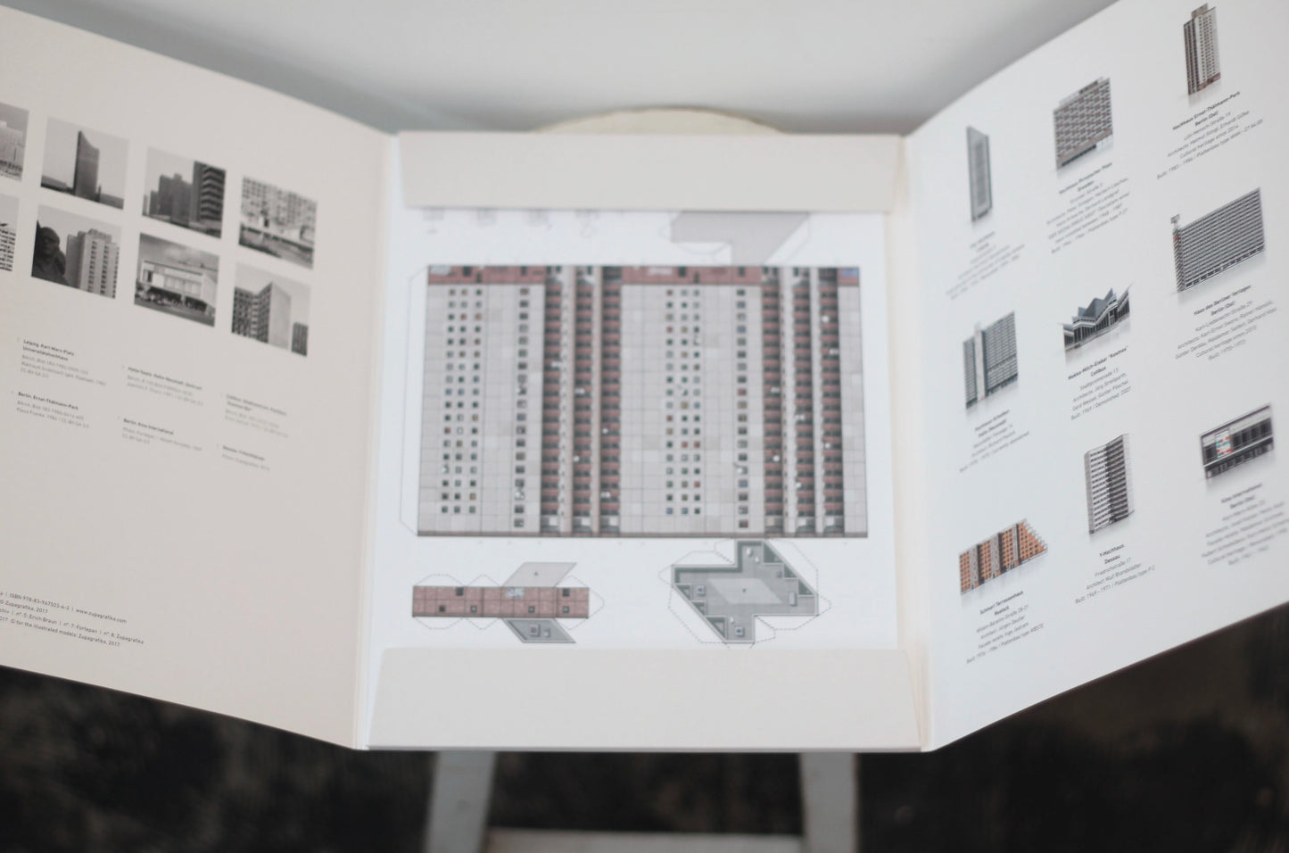 MODERN EAST Build your Own Modernist DDR by Zupagrafika