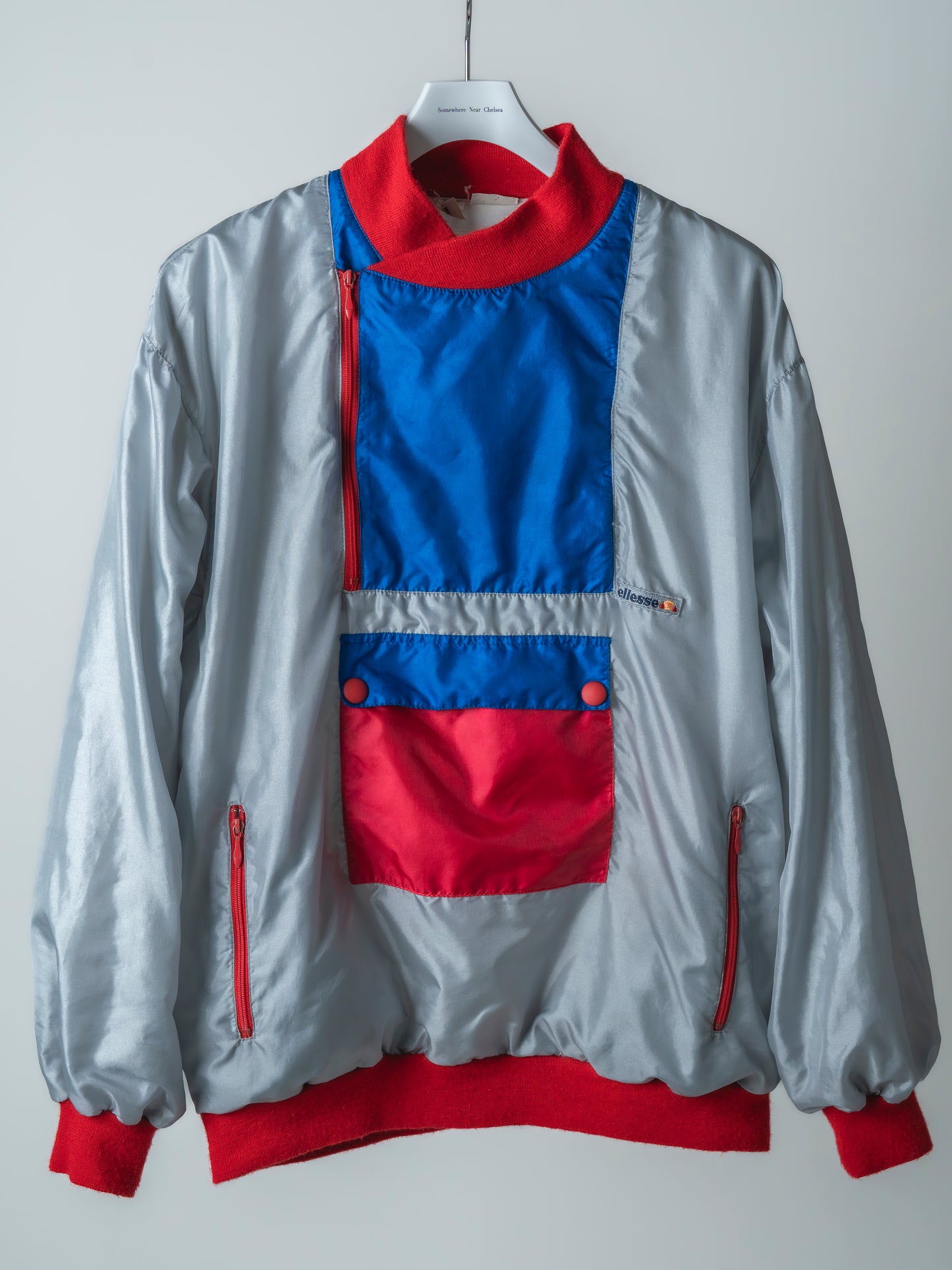［EU］ellesse nylon track jacket