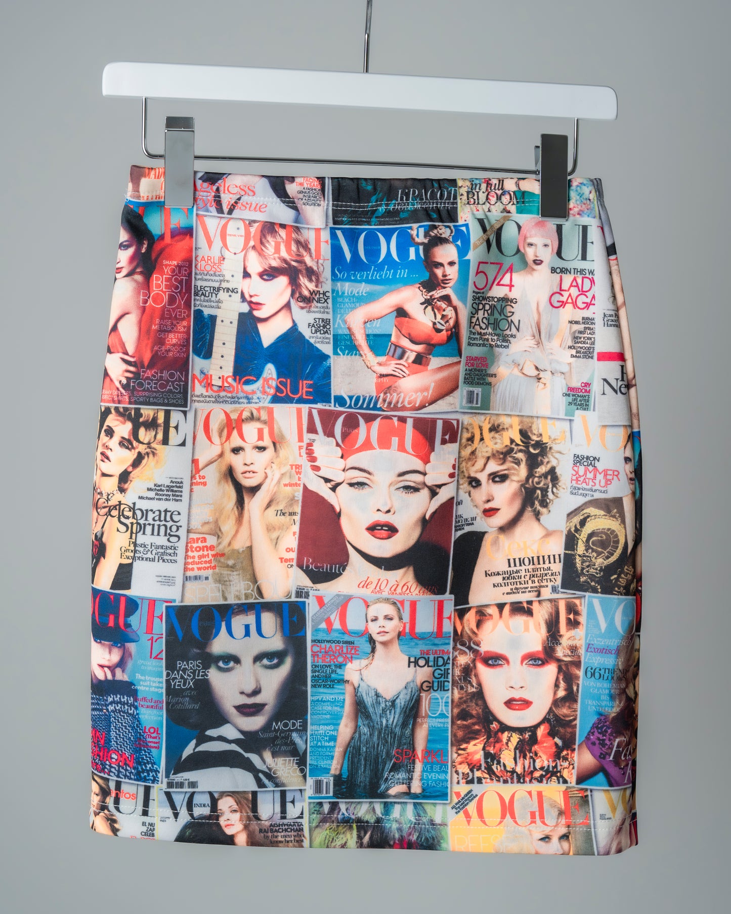 ［EU］VOGUE print tightskirt
